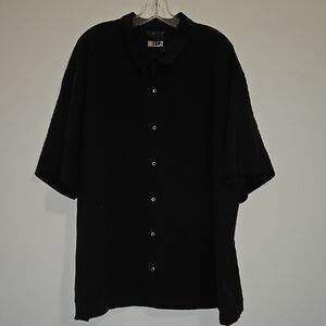 5.11 2XL Black Button-Up Shirt